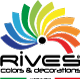 Rives Colors & Decorations Logo