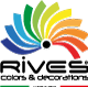 Rives Colors and Decorations Logo