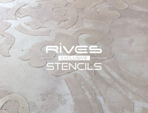 Rives Exclusive Stencil ST 03