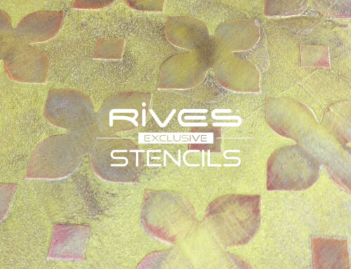 Rives Exclusive Stencil ST 04