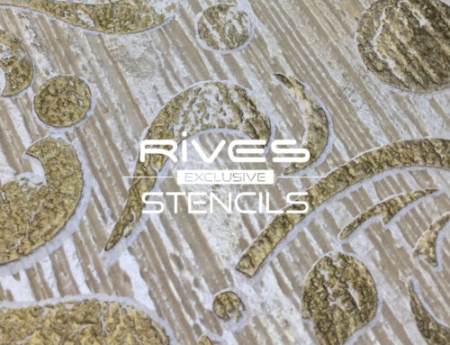 Rives Exclusive Stencil ST 05