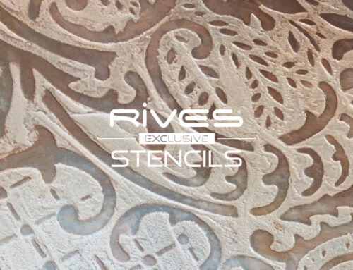 Rives Exclusive Stencil ST 06